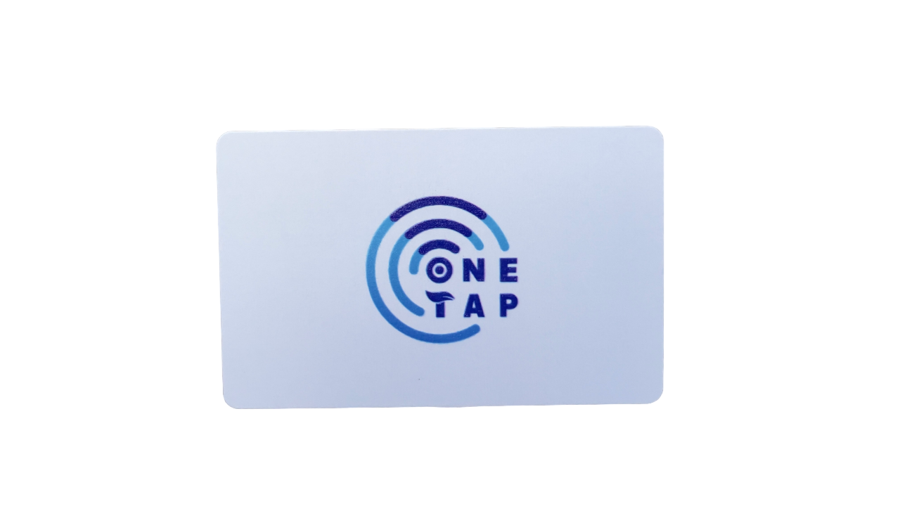 One Tap Blue Card