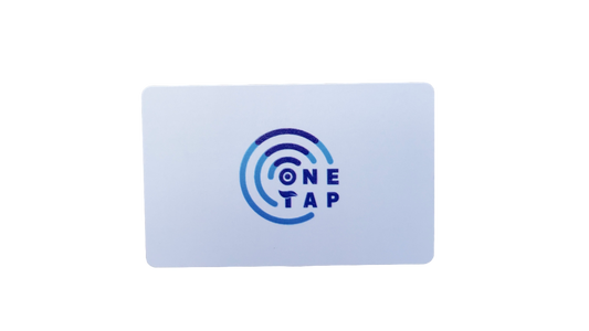 One Tap Blue Card