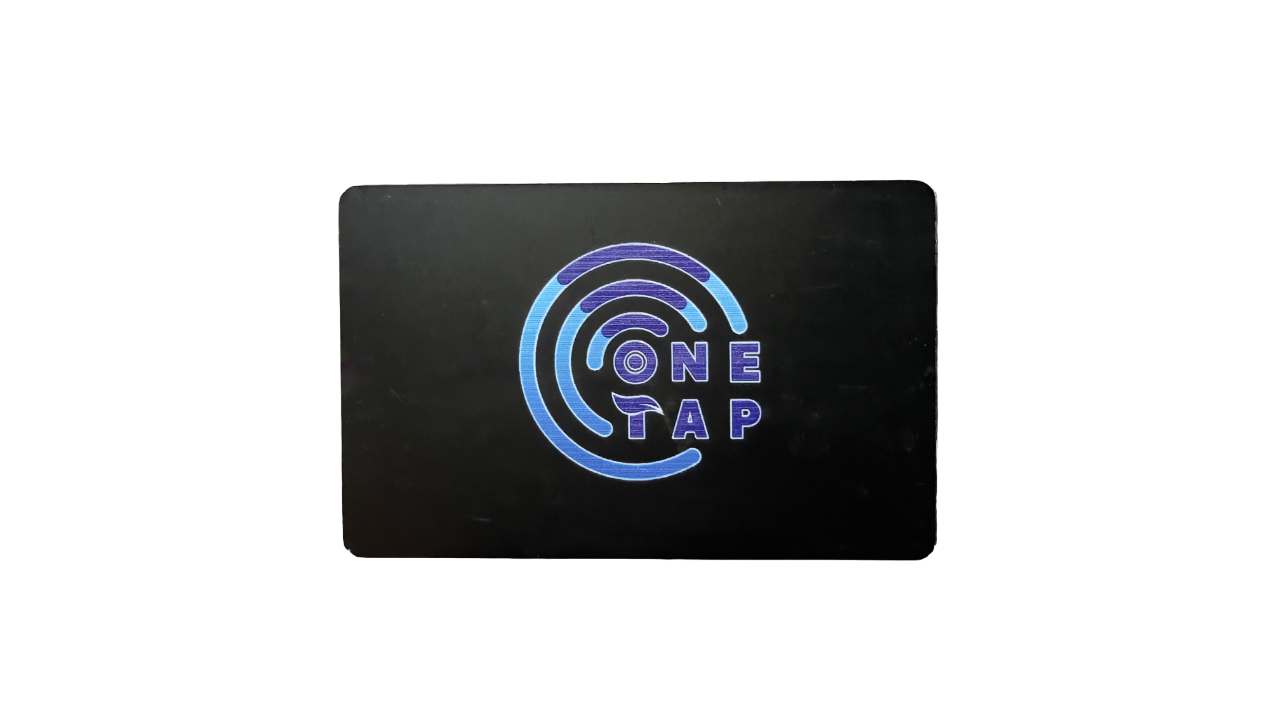 One Tap Metal Fusion Card