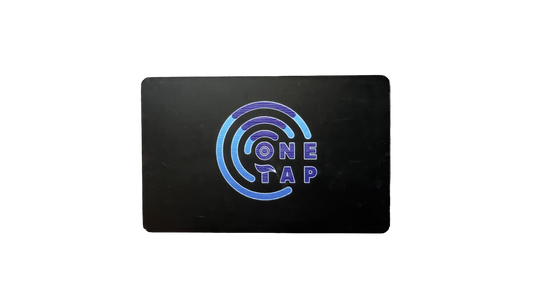 One Tap 金屬融合卡